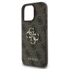 Guess GUHCP16L4GMGBR iPhone 16 Pro 6.3 brązowy/brown hardcase 4G Big Logo